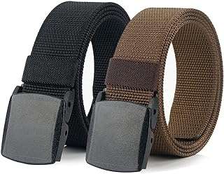 Ceintures en nylon 2 pièces pour hommes ceinture tactique de randonnée. Faites des économies substantielles sur DIAYTAR COTE D'IVOIRE ! Parcourez notre catalogue en ligne et découvrez une gamme complète de produits de la maison à l'électroménager, de l'informatique à la mode en passant par les gadgets, tous proposés à des prix discount exceptionnels.