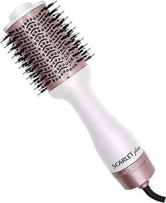 Sèche cheveux et volumateur scarlett gloss 4 en 1 en une étape brosse. Get ready to save big on all your shopping needs at DIAYTAR COTE D'IVOIRE . From home essentials to cutting-edge electronics, stylish fashion pieces, and trendy gadgets, our online store is filled with an extensive range of discounted products that cater to your every need while keeping your budget intact.