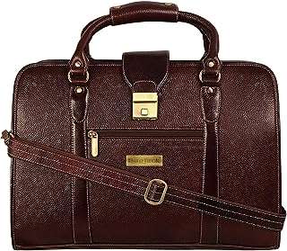 Sac d'ordinateur portable en cuir véritable de première qualité pour hommes femmes. À la recherche de bonnes affaires ? DIAYTAR COTE D'IVOIRE  vous offre une large gamme de produits discount pour la maison, l'électroménager, l'informatique, la mode et les gadgets. Profitez de prix imbattables sans sacrifier la qualité !