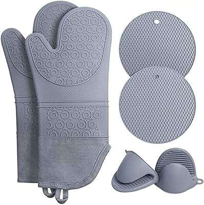 Hx dream 6 pièces mitaines de four et supports de casserole en silicone résistantes à la chaleur. Explorez DIAYTAR COTE D'IVOIRE, la boutique en ligne généraliste idéale pour les amateurs de bonnes affaires. Que vous soyez à la recherche d'appareils électroménagers, de produits informatiques ou de vêtements à la mode, notre sélection variée et notre politique de prix discount vous combleront.