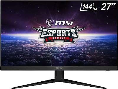 Moniteur de jeu msi g271 27 pouces 1920 x 1080 (fhd). Visitez DIAYTAR COTE D'IVOIRE  et profitez de notre sélection exceptionnelle de produits discount. Que vous recherchiez des articles pour la maison, de l'électroménager, de l'informatique ou de la mode, notre boutique en ligne vous offre des produits de qualité à prix réduit, sans compromis sur la satisfaction du client.