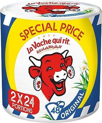 Triangles de fromage à tartiner originaux la vache quirette 24 portions. Ne cherchez plus, DIAYTAR COTE D'IVOIRE  est là pour vous offrir des produits discount de qualité supérieure. Que vous ayez besoin d'appareils électroménagers performants, de vêtements tendance ou de gadgets innovants, notre boutique en ligne propose des offres exceptionnelles dans tous les domaines, tandis que votre portefeuille reste protégé.