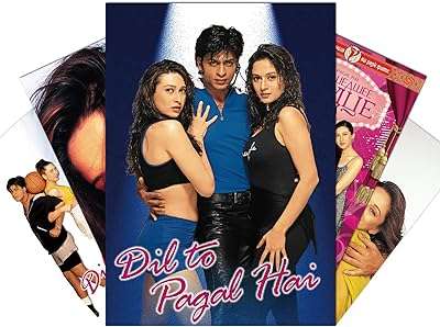 Dil to pagal hi 5 pièces high poster mural pour chambre. Looking for affordable yet quality products? Look no further than DIAYTAR COTE D'IVOIRE, the premier online store that brings you a vast assortment of discounted items. Explore our range of home essentials, electronics, fashionable apparel, and the latest gadgets, all at unbeatable prices that make your shopping experience truly remarkable.