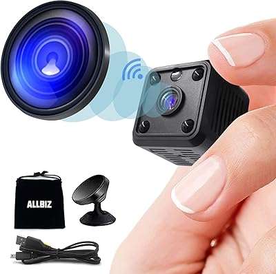 Mini caméra espion allbiz caméra cachée 1080p nounou hd portable avec vision. DIAYTAR COTE D'IVOIRE  - votre destination en ligne pour des achats discount sans compromis sur la qualité. Parcourez notre assortiment diversifié de produits, allant des équipements informatiques conviviaux aux articles de mode tendance en passant par les indispensables de la maison, et faites des économies sur tous vos besoins.