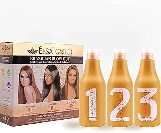 Ensemble 3 en 1 complexe de traitement à la kératine brésilienne epsa adapté aux cheveux. DIAYTAR COTE D'IVOIRE, votre destination shopping discount en ligne. Parcourez notre catalogue étendu et faites votre choix parmi notre vaste gamme de produits pour la maison, l'électroménager, l'informatique et la mode. Profitez de nos prix imbattables et réalisez des économies substantielles dès maintenant.