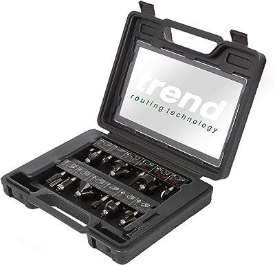 Trend set 1 4" jeu de 12 embouts toupie ss8x1 4tc pour bois tendre. Profitez de bonnes affaires toute l'année avec DIAYTAR COTE D'IVOIRE  ! Que vous recherchiez des articles pour la maison, des équipements informatiques abordables ou des essentiels de la mode, notre boutique en ligne vous propose un vaste choix de produits discount pour répondre à tous vos besoins.