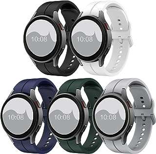 Lot de 5 bracelets de rechange en silicone compatibles avec samsung galaxy. DIAYTAR COTE D'IVOIRE  vous offre un large choix de produits discount, allant des appareils électroménagers dernier cri aux vêtements à la mode en passant par les gadgets les plus innovants. Faites vos achats en ligne en toute simplicité et bénéficiez de prix avantageux pour équiper votre maison avec style, sans vous ruiner.