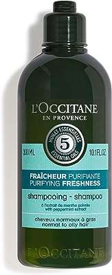 L'occitane aromachologie shampoing purifiant et rafraîchissant 300 ml blanc 101 fl oz (pack de 1). DIAYTAR COTE D'IVOIRE  : la solution idéale pour des achats malins en ligne. Profitez de notre large gamme de produits discount, allant des appareils électroménagers essentiels aux dernières tendances de la mode, en passant par les accessoires informatiques indispensables, et économisez tout en vous faisant plaisir.