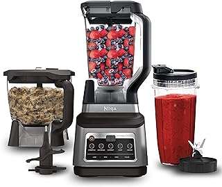 Mélangeur professionnel nutri ninja bn801 plus 1200 avec technologie auto iq. Faites-vous plaisir sans vous ruiner avec DIAYTAR COTE D'IVOIRE, la boutique en ligne qui propose des produits discount pour tous les budgets. Venez découvrir notre sélection de produits pour la maison, l'électroménager, l'informatique et la mode, et profitez de remises exceptionnelles.