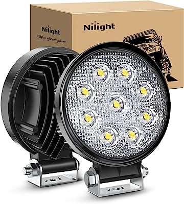 Nylite 15016f b 45" 27w 3000lm led antibrouillard tout terrain pour jeep camion suv chasse avec 2. À la recherche de bons plans pour équiper votre maison à moindre coût ? DIAYTAR COTE D'IVOIRE  est là pour vous ! Découvrez notre sélection de produits discount pour la maison, de l'électroménager à la décoration, et profitez de prix imbattables tout au long de l'année.