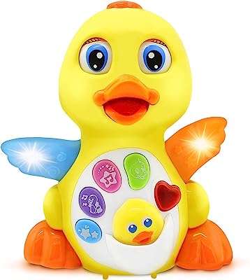 Jouet pour enfants jouet de canard musical chantant promenades ailes. Découvrez DIAYTAR COTE D'IVOIRE, la boutique en ligne ultime pour des achats malins. Parcourez notre catalogue où vous trouverez une grande variété de produits discount pour la maison, l'électroménager, l'informatique ainsi que les dernières tendances mode et les gadgets les plus en vogue.