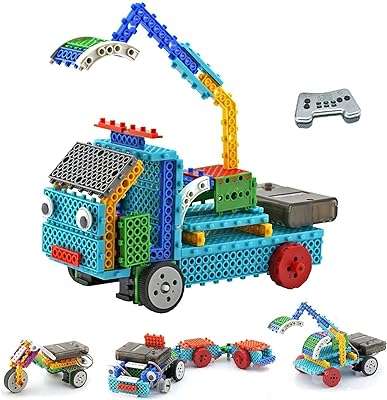 Kit robot rc pour enfants et adultes jouet véhicule 4 en 1. DIAYTAR COTE D'IVOIRE, votre destination en ligne pour tous les produits discount dont vous avez besoin. Explorez notre large gamme de produits, allant des gadgets de dernière génération aux vêtements à la mode, en passant par les équipements informatiques et bien plus encore, le tout à des prix imbattables.