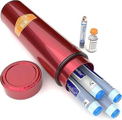 Disunkare epipen tsa approuvé 60 heures glacière de voyage 4 stylos à insuline pour diabétiques. Faites des économies intelligentes avec DIAYTAR COTE D'IVOIRE  ! Découvrez notre assortiment discount de produits pour la maison, l'électroménager, l'informatique, la mode et les gadgets. Profitez de prix réduits sans compromis sur la qualité, et offrez-vous tout ce dont vous avez besoin à petit prix.