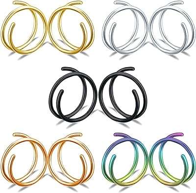 Anneau de nez en zircon pour décorer des bijoux et boucles. DIAYTAR COTE D'IVOIRE, votre destination en ligne pour des achats malins. Parcourez notre vaste sélection de produits discount allant de la maison à l'électronique en passant par la mode et l'informatique. Ne sacrifiez pas la qualité pour le prix lorsque vous pouvez avoir les deux chez nous.