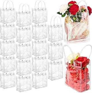 Sacs cadeaux en plastique transparent avec poignée emballage cadeau réutilisable en pvc transparent sac de courses. DIAYTAR COTE D'IVOIRE  réinvente vos achats en ligne en vous proposant une gamme incroyablement diverse de produits à prix réduits. Parcourez notre boutique en ligne et découvrez des articles discount pour la maison, l'électroménager, l'informatique, la mode et les gadgets, tout en réalisant d'importantes économies. Offrez-vous le meilleur sans vous ruiner grâce à notre sélection soigneusement choisie pour satisfaire tous vos besoins.
