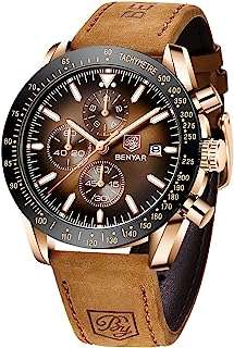 Montres pour hommes silicone acier inoxydable bracelet en cuir marron 30m étanche quartz. À la recherche de bonnes affaires ? Ne cherchez plus ! DIAYTAR COTE D'IVOIRE  est là pour vous. Avec une gamme complète de produits discount, allant de la maison à l'électroménager, de l'informatique à la mode et aux gadgets tendance, vous trouverez sûrement ce que vous cherchez tout en réalisant des économies substantielles.