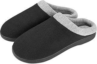 Pantoufles pour femmes tissu polaire doux et confortable mousse à mémoire de forme. DIAYTAR COTE D'IVOIRE, la boutique en ligne par excellence pour tous les amateurs de gadgets insolites et ludiques. Découvrez notre large sélection de produits à petit prix, parfaits pour surprendre et amuser votre entourage. De l'électronique à l'originalité débordante, laissez-vous tenter par nos gadgets innovants et créez la surprise en toutes occasions !