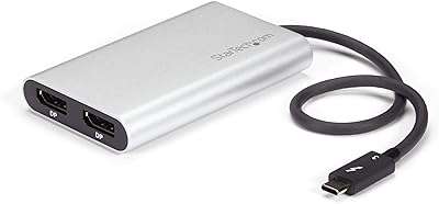 Startek.com adaptateur thunderbolt 3 zu dual displayport 4k 60 hz compatible mac et windows. DIAYTAR COTE D'IVOIRE, votre destination shopping pour des réductions imbattables ! Parcourez notre vaste sélection de produits à petits prix, des appareils électroménagers aux accessoires informatiques, en passant par les tenues tendance et les gadgets à la pointe de la technologie. Restez à la mode tout en économisant avec nos offres exceptionnelles !