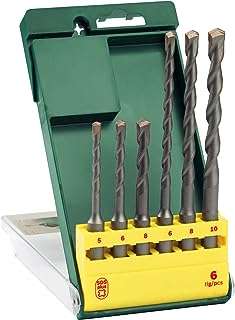 Ensemble de 6 forets pour marteau perforateur bosch sds plus accessoires 2607019447. DIAYTAR COTE D'IVOIRE, votre allié pour des achats malins et économiques. Plongez dans notre boutique en ligne remplie de produits discount, allant de l'électroménager à l'informatique, en passant par la mode et les gadgets, et découvrez une manière révolutionnaire de faire des emplettes en ligne. Bénéficiez de tarifs imbattables sans compromis sur la qualité et assurez-vous de trouver de véritables trésors à des prix défiants toute concurrence.