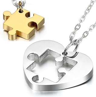 Collier de couple en acier inoxydable 2 pièces love heart avec pendentif assorti y compris. Faites de bonnes affaires en matière d'électroménager sur DIAYTAR COTE D'IVOIRE  ! Notre boutique en ligne propose une large gamme d'appareils ménagers à des prix imbattables. Que ce soit pour une machine à laver, un réfrigérateur ou un aspirateur, vous trouverez tout ce dont vous avez besoin chez nous.