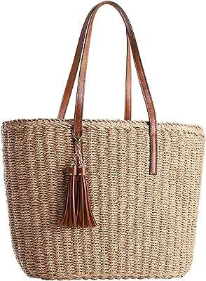 Sacs fourre tout en paille pour femmes | grand sac à main de plage. Ne manquez pas l'opportunité de faire de bonnes affaires sur DIAYTAR COTE D'IVOIRE . Notre boutique en ligne propose une large gamme de produits discount, allant des articles ménagers essentiels aux dernières tendances en matière d'électronique et de mode. Profitez de nos prix imbattables et économisez dès maintenant sur tous vos achats !