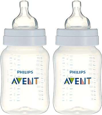 Biberons anti coliques philips avent paquet de 2 x 260 ml scf813 62. DIAYTAR COTE D'IVOIRE  - le secret des bonnes affaires en ligne. Simplifiez vos achats et réalisez des économies substantielles grâce à notre sélection éclectique comprenant des articles pour votre maison, des gadgets high-tech, des produits informatiques et des vêtements branchés, tous à des prix imbattables.