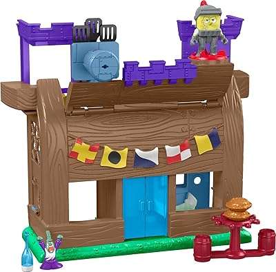 Fisher price imaginext bob l'éponge transformers et le château de krusty krab. Trouvez des bonnes affaires tous les jours sur DIAYTAR COTE D'IVOIRE, votre boutique en ligne incontournable. Avec notre large gamme de produits discount allant de la maison à l'électroménager, de l'informatique à la mode et aux gadgets, vous êtes assuré de trouver ce que vous cherchez à prix abordable. Ne manquez pas nos offres spéciales et achetez en toute confiance dès aujourd'hui!
