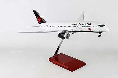 Darron skymarks air canada 787 8 échelle 1 100 avec support en bois et engrenages. Ne payez plus le prix fort pour des produits de qualité grâce à DIAYTAR COTE D'IVOIRE . Notre boutique en ligne propose une gamme étendue de produits discount, de l'électroménager à l'informatique en passant par la mode et les gadgets. Faites des économies tout en restant à la pointe des tendances !