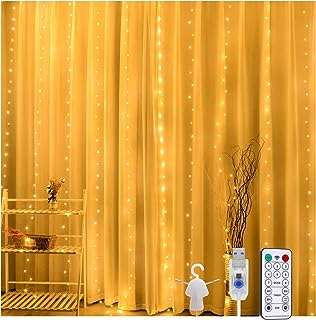 Bande lumineuse de rideau de pation 300 lumières fenêtre led usb 3x3m avec télécommande. Bienvenue chez DIAYTAR COTE D'IVOIRE, la plateforme en ligne par excellence pour vos besoins en produits discount ! Parcourez notre sélection impressionnante, allant de l'électroménager haut de gamme aux accessoires informatiques dernier cri, des vêtements tendance aux gadgets innovants. Ne cherchez plus, nous sommes là pour rendre votre expérience de shopping abordable et inoubliable.