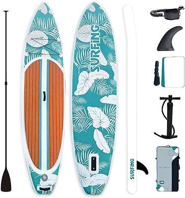 Planche de stand up paddle gonflable pour adulte ensemble de planches de sup durables avec accessoires. DIAYTAR COTE D'IVOIRE  - votre guichet unique pour des trouvailles discount dans tous les domaines ! Découvrez notre collection riche et variée de produits, allant de l'électroménager pratique à l'informatique performante en passant par la mode. Faites des économies considérables sur des articles de qualité, sans compromettre votre style ou vos besoins essentiels. Choisissez la commodité de nos options de livraison rapides et profitez d'une expérience de magasinage en ligne sans tracas dès aujourd'hui !