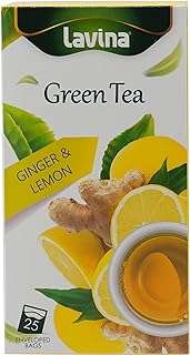 Thé vert lavina gingembre & citron 25 sachets enveloppés (2g x. Simplifiez vos achats en ligne avec DIAYTAR COTE D'IVOIRE . Notre boutique généraliste propose des produits dégriffés dans tous les domaines, de la maison à l'informatique, en passant par la mode. Bénéficiez de prix compétitifs sans faire de compromis sur la qualité.