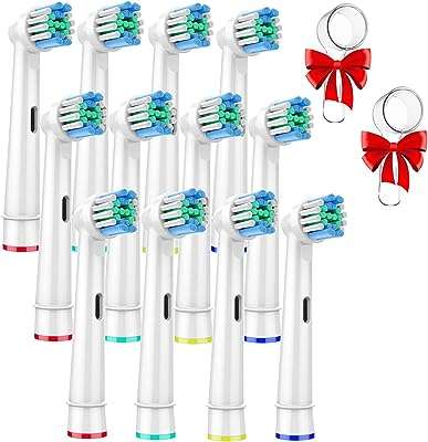Têtes de brosse à dents de rechange 12 pièces pour électrique oral b braun avec 2. DIAYTAR COTE D'IVOIRE, la référence des bonnes affaires en ligne ! Explorez notre boutique et découvrez une sélection variée de produits, de la maison à l'informatique en passant par la mode et les gadgets. Profitez de nos prix compétitifs et achetez en toute confiance. Faites de DIAYTAR COTE D'IVOIRE  votre allié shopping, vous ne le regretterez pas.