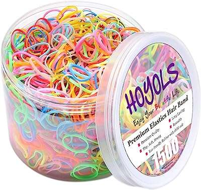 Élastiques à cheveux hoywells pour tout petits bébés filles 1500 pièces. Ne dépensez pas plus que nécessaire, et optez pour DIAYTAR COTE D'IVOIRE  ! Notre boutique en ligne spécialisée dans les produits discount propose une large gamme d'articles pour la maison, l'électroménager, l'informatique, la mode et les gadgets, tous offerts à des prix défiant toute concurrence. Profitez de cette opportunité pour économiser tout en vous offrant ce dont vous avez besoin.