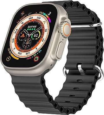 Bracelet de montre dado en silicone avec trou compatible avec apple watch. En quête de produits à petits prix ? DIAYTAR COTE D'IVOIRE  est là pour vous satisfaire ! Explorez notre vaste sélection d'articles allant de la maison à l'électroménager en passant par l'informatique et la mode. Naviguez aisément sur notre site et découvrez un éventail de produits discount qui répondront à toutes vos attentes.