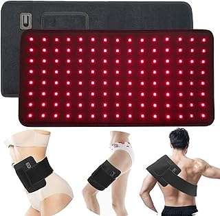 Ceinture de thérapie par lumière infrarouge rouge pour les douleurs corporelles appareil portable en profondeur. DIAYTAR COTE D'IVOIRE  - La destination en ligne pour les chasseurs de bonnes affaires ! Parcourez notre sélection incroyable de produits discount, comprenant tout, des appareils ménagers aux gadgets dernier cri. Faites des économies sans sacrifier la qualité avec DIAYTAR COTE D'IVOIRE .