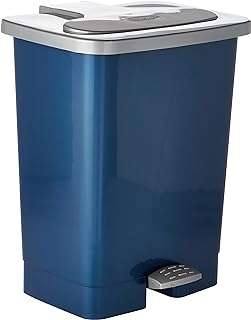Poubelle à pédale cosmoplast 17l bleu. Faites des affaires exceptionnelles sur DIAYTAR COTE D'IVOIRE ! Avec notre large éventail de produits discount, allant des articles de décoration intérieure aux appareils électroniques, en passant par les jouets pour enfants et les produits de santé, vous êtes assurés de trouver tout ce dont vous avez besoin à des prix imbattables.