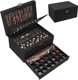 Organisateur de bijoux boîtes à bijoux 5 couches pour femmes grand. Explorez DIAYTAR COTE D'IVOIRE  et économisez gros sur une variété de produits pour la maison, y compris des appareils électroménagers dernier cri, des gadgets innovants et des articles à la mode, à des tarifs imbattables.