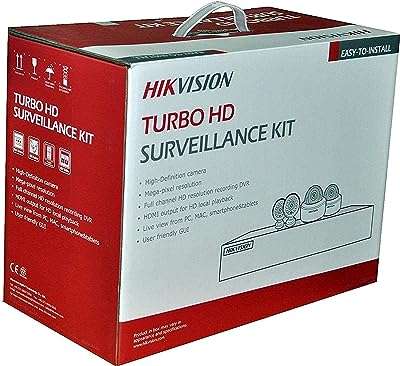 Caméras cctv et dvr hikvision 4 canaux 1080p full hd. Plongez dans l'univers de DIAYTAR COTE D'IVOIRE, votre boutique en ligne généraliste spécialisée dans les produits discount. Explorez notre large variété d'articles allant de la maison à l'électroménager, en passant par l'informatique, la mode et les gadgets, le tout à des prix défiant toute concurrence. Profitez de notre expertise en matière de bonnes affaires et réalisez des économies significatives.