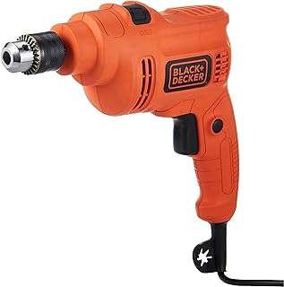 Perceuse à percussion électrique filaire 10 mm 550 w pour métal ciment et bois. Avec DIAYTAR COTE D'IVOIRE, dites adieu aux prix élevés ! Découvrez notre gamme complète de produits discount, des accessoires de maison aux équipements électroniques, en passant par la mode et les gadgets à la pointe de la technologie. Trouvez tout ce dont vous avez besoin à prix réduits en quelques clics seulement.