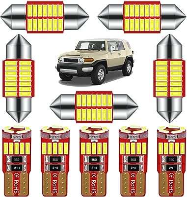 Éclairage intérieur led dodophone 2006 2014 toyota fj cruiser deluxe (10 lumières. Faites des économies tout en restant tendance avec DIAYTAR COTE D'IVOIRE . Notre boutique en ligne généraliste propose des articles de mode et des gadgets à prix discount, sans compromis sur la qualité. Explorez notre sélection dès maintenant et trouvez les meilleures affaires du moment.