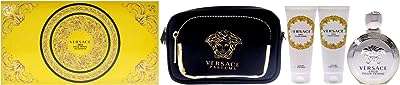 Coffret cadeau eau de parfum igoose pour femme de versace 100 ml. DIAYTAR COTE D'IVOIRE  est la solution idéale pour les amateurs de bonnes affaires. Notre boutique en ligne propose une gamme complète de produits discount, allant des articles pour la maison à l'informatique, en passant par l'électroménager et la mode. Faites des économies sur vos achats tout en bénéficiant de produits de qualité chez DIAYTAR COTE D'IVOIRE .