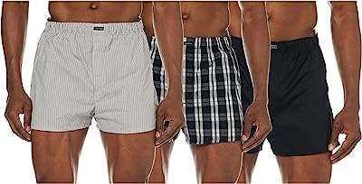 Boxer slim calvin klein pour hommes paquet de trois. Ne payez pas plus cher pour les mêmes produits ailleurs ! DIAYTAR COTE D'IVOIRE  propose une large gamme de produits de qualité à des prix discount. Trouvez tout ce dont vous avez besoin, des appareils ménagers aux gadgets dernier cri, et économisez de l'argent sans compromettre la qualité.