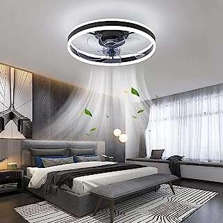 Ventilateur de plafond avec télécommande et kit d'éclairage led à intensité. DIAYTAR COTE D'IVOIRE  : la boutique en ligne qui révolutionne votre façon de consommer. Découvrez un large choix de produits discount, de l'électroménager à l'informatique, en passant par la mode et les gadgets, et bénéficiez de prix imbattables sans sacrifier la qualité. Rendez-vous sur notre site dès maintenant et faites-vous plaisir à petits prix !