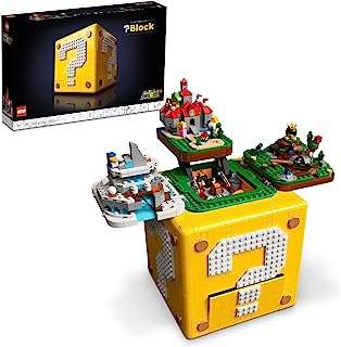 Super mario 64 ensemble de construction point d'interrogation bloc 71395. DIAYTAR COTE D'IVOIRE  is your ultimate destination for discount shopping, providing a diverse range of products that cater to your everyday needs. With everything from essential home appliances to state-of-the-art electronics, trendy fashion pieces, and inventive gadgets, our online store offers unbeatable prices without compromising on quality.