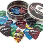 Médiators de guitare en celluloïd tiger 25 médiators de différents calibres fin moyen lourd et extra. DIAYTAR COTE D'IVOIRE, votre destination en ligne pour des achats malins : explorez nos catégories variées telles que la maison, l'électroménager, l'informatique et la mode, et découvrez des produits discount à prix défiant toute concurrence. Faîtes-vous plaisir sans vous ruiner avec DIAYTAR COTE D'IVOIRE !