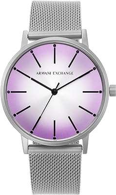 Montre à quartz en acier inoxydable pour femme armani exchange montre. À la recherche de bons plans en ligne ? Ne cherchez pas plus loin que DIAYTAR COTE D'IVOIRE  ! Notre boutique généraliste vous propose une large gamme de produits discount, allant des articles pour la maison aux appareils électroménagers, en passant par l'informatique, la mode et les gadgets. Faites des économies tout en trouvant des produits de qualité, le tout en quelques clics seulement.
