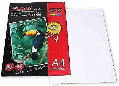 Papier photo brillant a4 gojo 180 g 20 pièces blanc. Vous recherchez des produits de qualité à prix imbattable pour améliorer votre quotidien ? DIAYTAR COTE D'IVOIRE  est votre solution discount pour tous vos besoins maison et bien-être. Des articles de bricolage aux accessoires de beauté, en passant par le linge de maison, notre catalogue répondra à toutes vos attentes sans pour autant peser sur votre porte-monnaie.