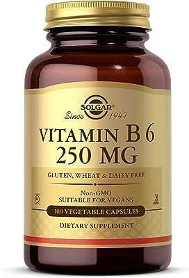 Solgar vitamine b6 (pyridoxine) pour unisexe 100 capsules. Découvrez DIAYTAR COTE D'IVOIRE, la référence en matière d'achat malin en ligne, vous proposant une large gamme de produits allant de la mode aux articles informatiques, avec des réductions exceptionnelles.
