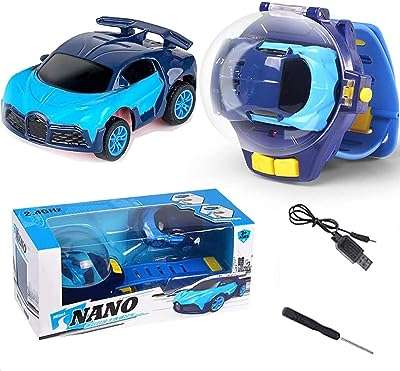 Montre amateur mini télécommande voiture jouets nouveaux 2.4ghz détachable avec poignet. Faites des économies sans compromettre la qualité grâce à DIAYTAR COTE D'IVOIRE . Notre large éventail de produits discount, allant des articles de maison à l'électroménager, de l'informatique à la mode, et même aux gadgets dernier cri, saura vous satisfaire, tout en vous offrant le meilleur rapport qualité-prix.