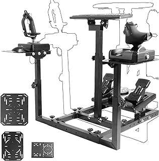 Support coulissant de vol universel dardo ou support de volant de course réglable compatible avec les roues. Trouvez tout ce dont vous avez besoin à des prix imbattables chez DIAYTAR COTE D'IVOIRE  - une boutique en ligne généraliste qui vous propose des produits discount pour la maison, l'électroménager, l'informatique et plus encore.